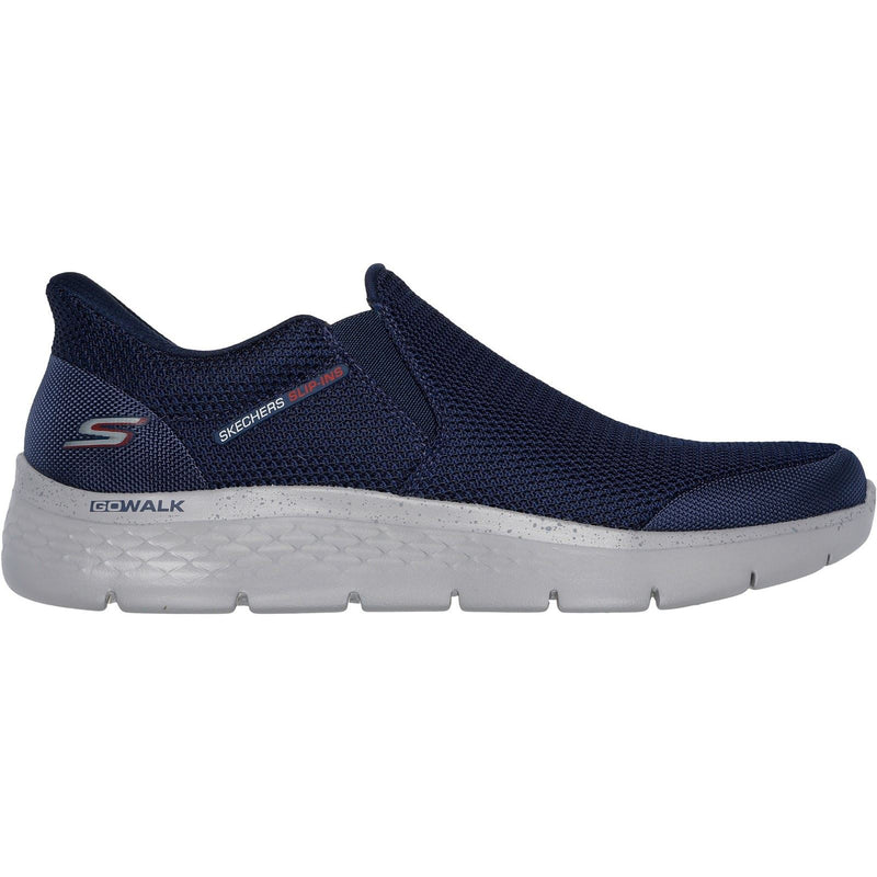 Skechers GO WALK Flex Ojai Sneakers Da Uomo In Tessuto Blu Scuro