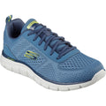 Skechers Track Leshur Sneakers Da Uomo In Sintetico Grigio