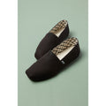 TOMS Alpargata Espadrillas Nere Da Uomo In 100% Cotone