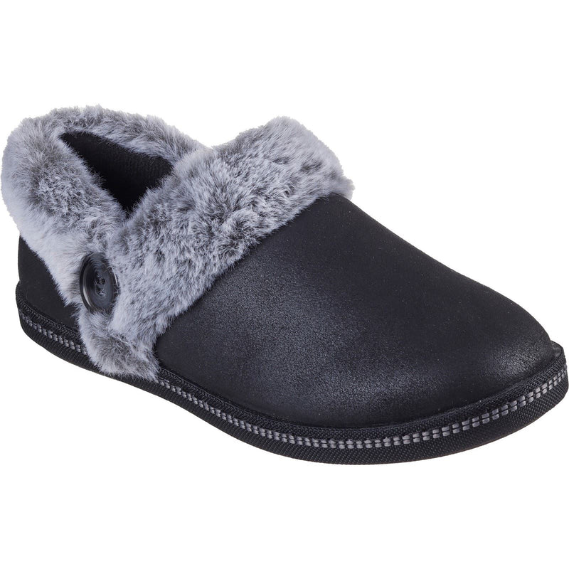 Skechers Cozy Campfire French Toast 2 Pantofole Nere Da Donna