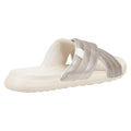 HEYDUDE Christi Slide Distressed Sandaloi Metallici Da Donna
