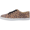 Hush Puppies Tessa Sneakers Da Donna In Pelle Scamosciata Con Stampa Leopardata