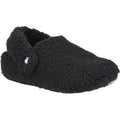 Crocs Classic Cozzzy Pantofole Nere In Sintetico