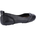 Hush Puppies Janessa Ballerine Nere Da Donna In Pelle