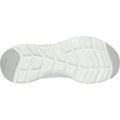 Skechers Flex Appeal 5.0 Uptake Calzature Da Ginnastica Bianche/Argento Da Donna