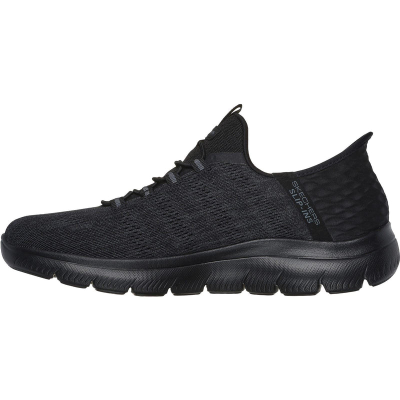 Skechers Summits Key Pace Scarpe Da Ginnastica Nere Da Uomo