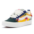 Vans Knu Skool Sneakers In Camoscio Multicolore