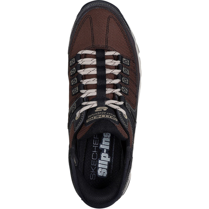 Skechers Summits AT Stivali Da Trekking Sintetici Marrone/Taupe Da Uomo