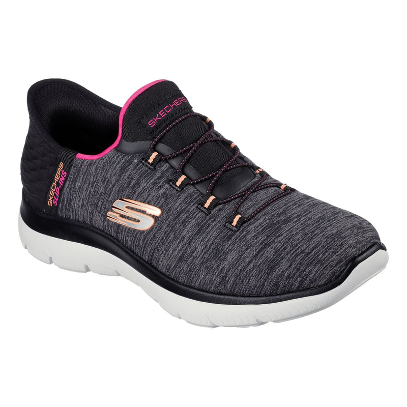 Skechers Summits Dazzling Haze Scarpe Da Ginnastica Nere/Multicolore Da Donna