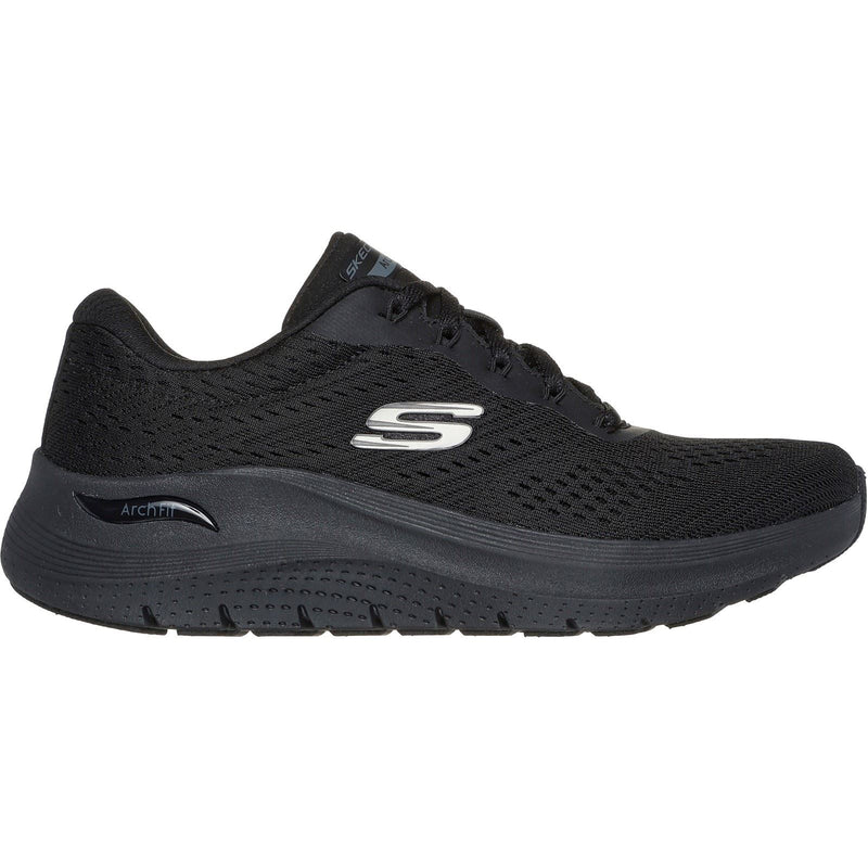 Skechers Arch Fit 2.0 Big League Scarpe Da Ginnastica Nere Da Donna