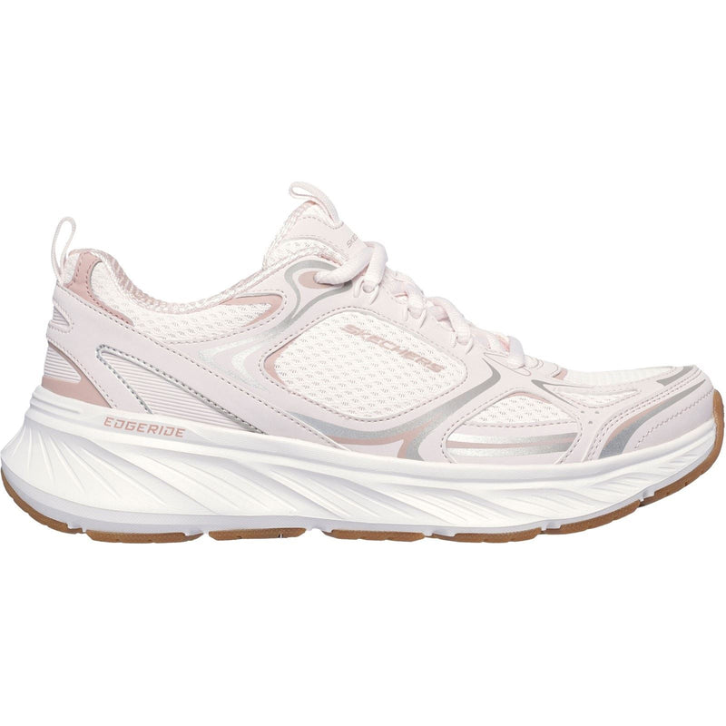 Skechers Edgeride Silver Eclipse Sneakers Sintetiche Rosa Da Donna