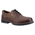 Cotswold Tadwick Scarpe Da Uomo Color Tan Scuro Con Lacci
