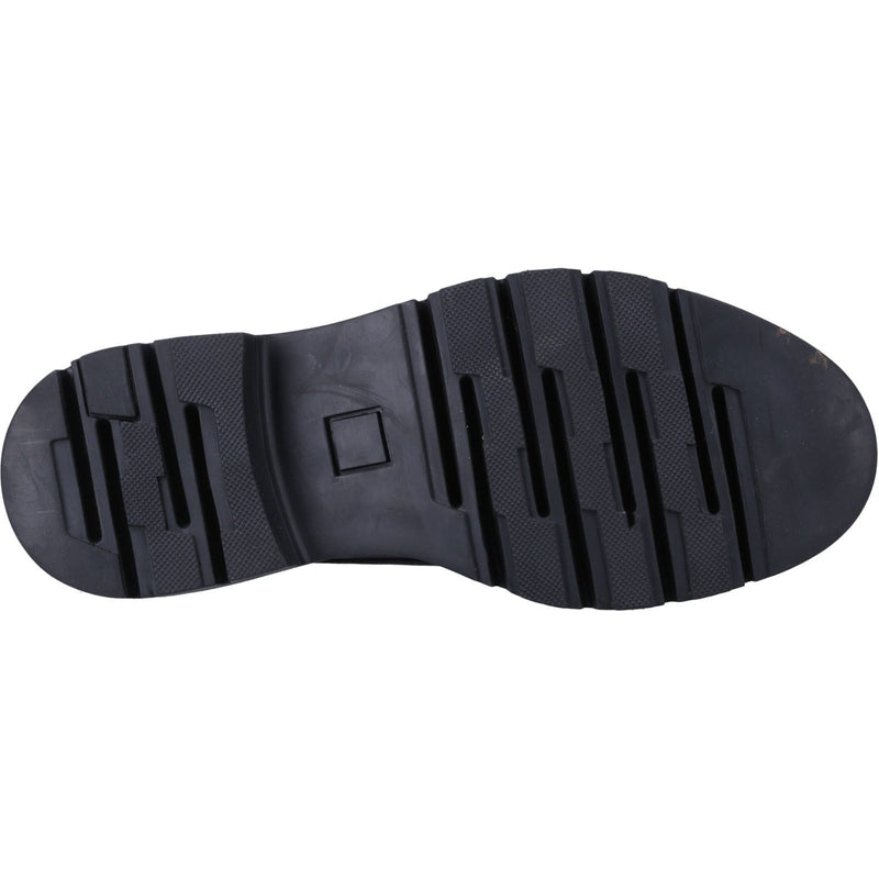 Hush Puppies Reece Mocassini Neri Da Donna In Pelle
