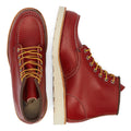 Red Wing Shoes eredità lavoro 6inch moc active oro russet stivali marroni da uomo