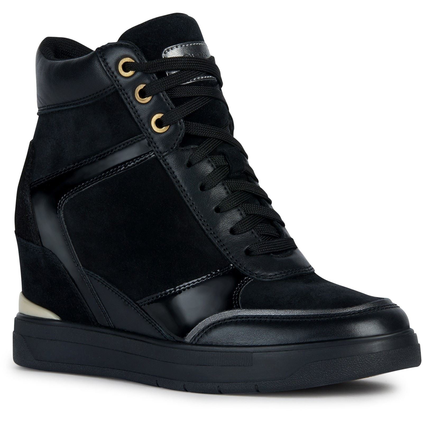 Geox D Maurica Sneakers Nere Da Donna