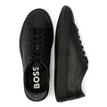 Boss Kieran Tennis Sneakers Da Uomo In Pelle Nera