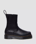 Dr. Martens Amaayah Lo Stivali Da Donna In Pelle Nera