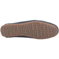 Hush Puppies Roscoe Scarpe Da Barca In Pelle Blu Scuro Da Uomo