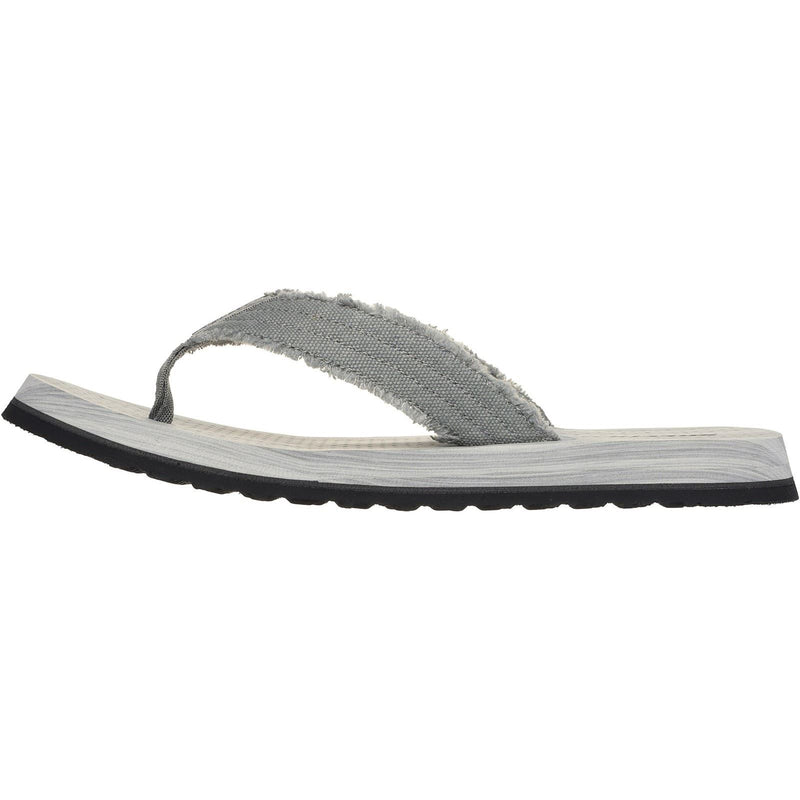 Skechers Tantric Fritz Sandali Grigi Da Uomo