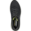 Skechers Skech-Air Ventura Sneakers Da Uomo In Tessuto Carbone/Verde Lime