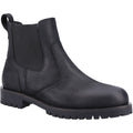Cotswold Bodicote Stivali Da Uomo In Pelle Nera