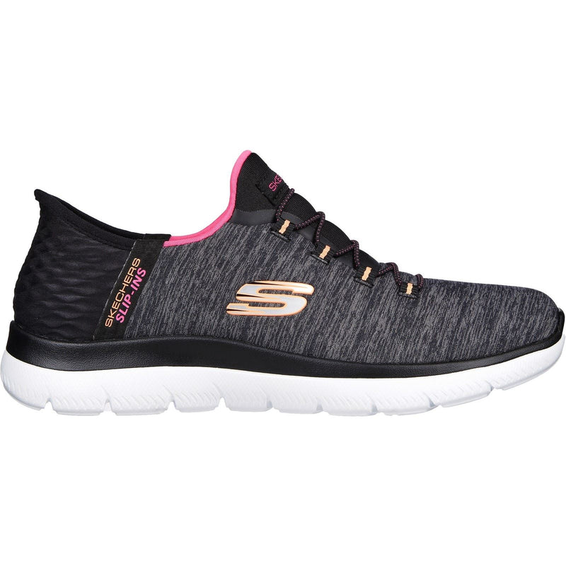 Skechers Summits Dazzling Haze Scarpe Da Ginnastica Nere/Multicolore Da Donna