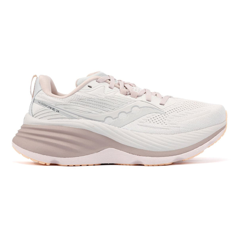 Saucony Hurricane 24 Scarpe Da Ginnastica Viola Da Donna