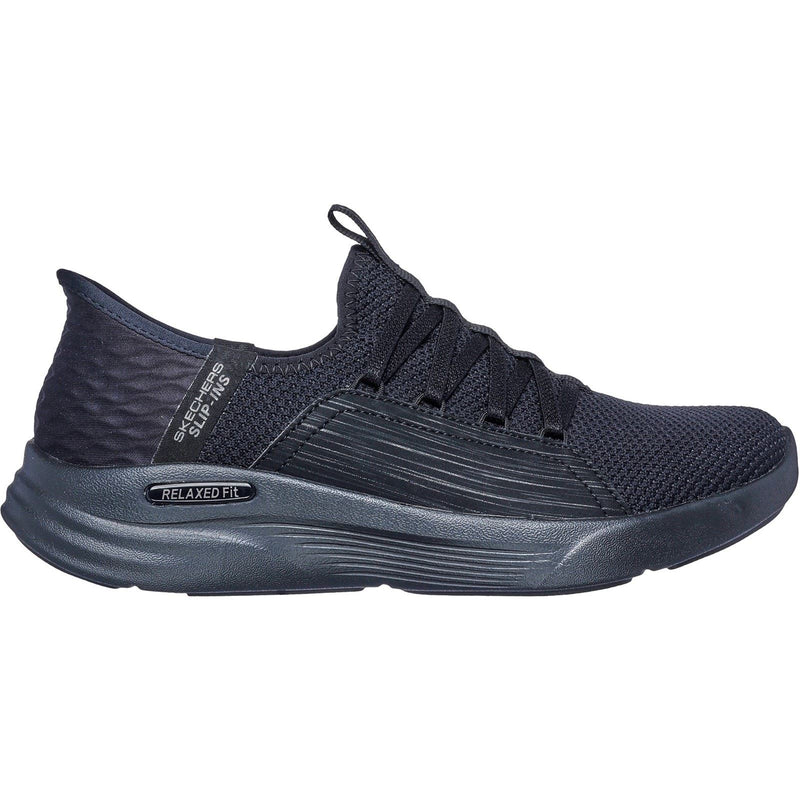 Skechers Relaxed Fit Sport Ballet Chic Scarpe Da Ginnastica Nere Da Donna