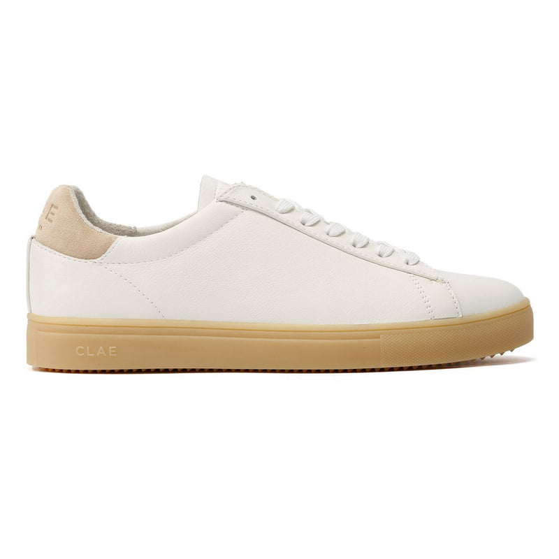 Clae Bradley Sneakers Bianche In Pelle Da Uomo