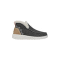 HEYDUDE Denny Wool Faux Shearling Stivali Grigi Da Donna