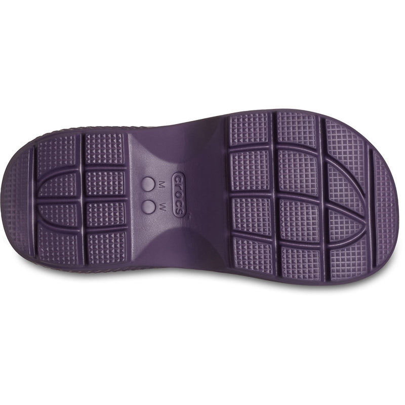 Crocs Stomp Clog Ciabatte Scure In Termoplastica Per Iris Scuro