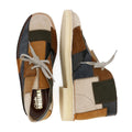 Clarks Originals Desert Patch Stivali Marroni In Camoscio Da Uomo