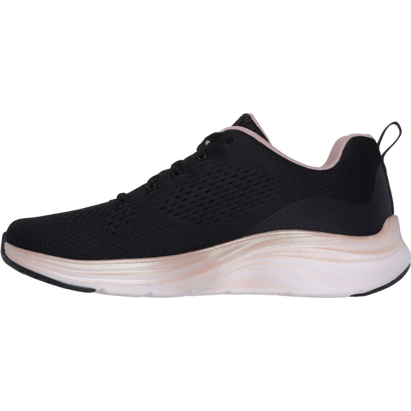 Skechers Vapor Foam Midnight Glimmer Scarpe Da Ginnastica Nere/Oro Rosa Da Donna