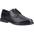 Hush Puppies Verity Slip On Scarpe Nere Stringate Brogue Da Donna In Pelle