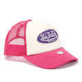 Von Dutch Trucker Tamper Cappelli Rosa In Cotone