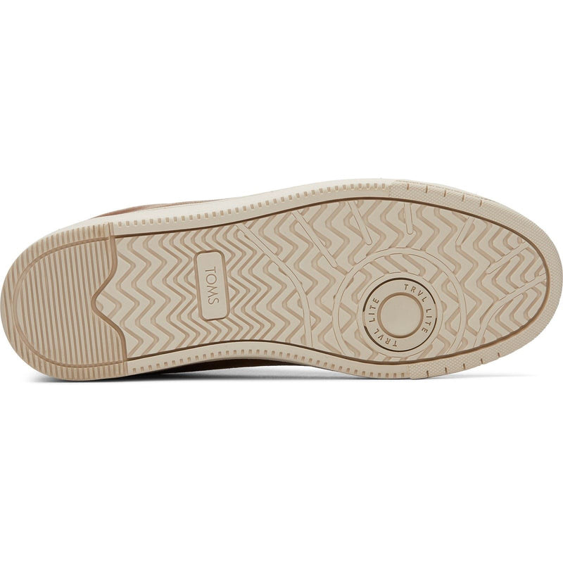 TOMS TRVL Lite 2.0 Sneakers Da Uomo In Pelle Color Cuoio