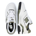 New Balance 550 Sneakers Bianche/Khaki