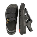 FitFlop GEN-FF Fisherman Sandali Neri In Pelle Da Donna