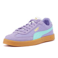 Puma Club II Era Sneakers Da Donna In Camoscio Viola/Blu