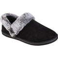 Skechers Cozy Campfire Fresh Toast Pantofole Nere Da Donna