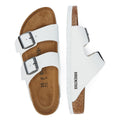 Birkenstock Arizona Birko Flor Sandali Bianchi