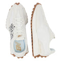 New Balance 327 Animal Print Sea Salt Donna White Trainer