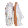 Puma Palermo Scarpe Da Ginnastica Blu In Pelle Da Donna