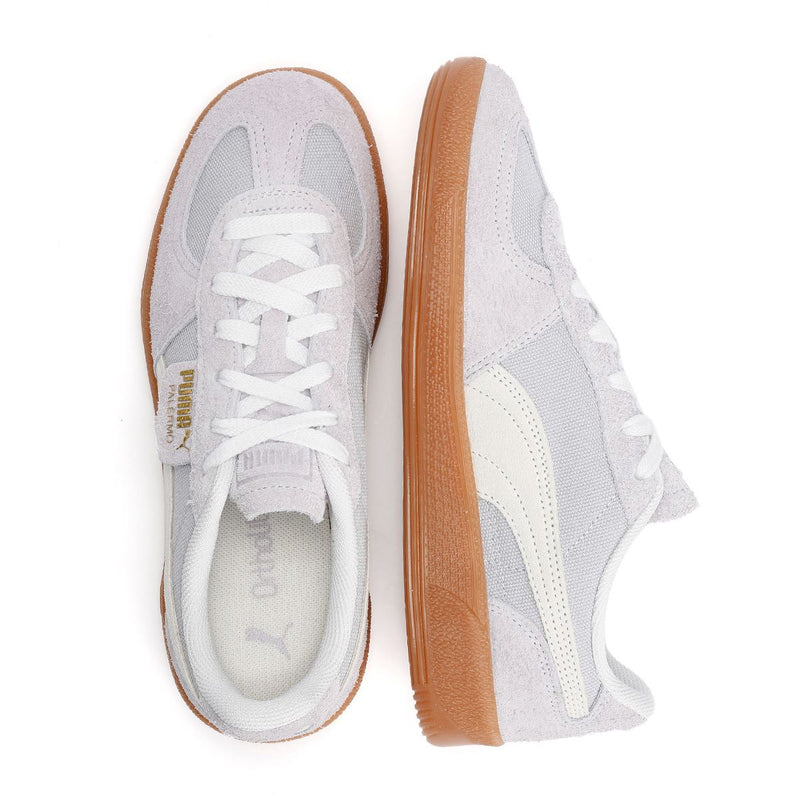 Puma Palermo Scarpe Da Ginnastica Blu In Pelle Da Donna