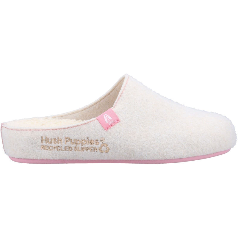 Hush Puppies The Good Pantofole Beige Da Donna