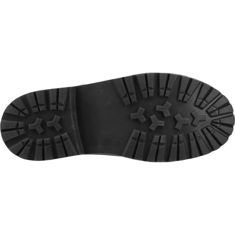 Cotswold Barton Stivali Da Pioggia Neri In Tpr E Neoprene Da Donna