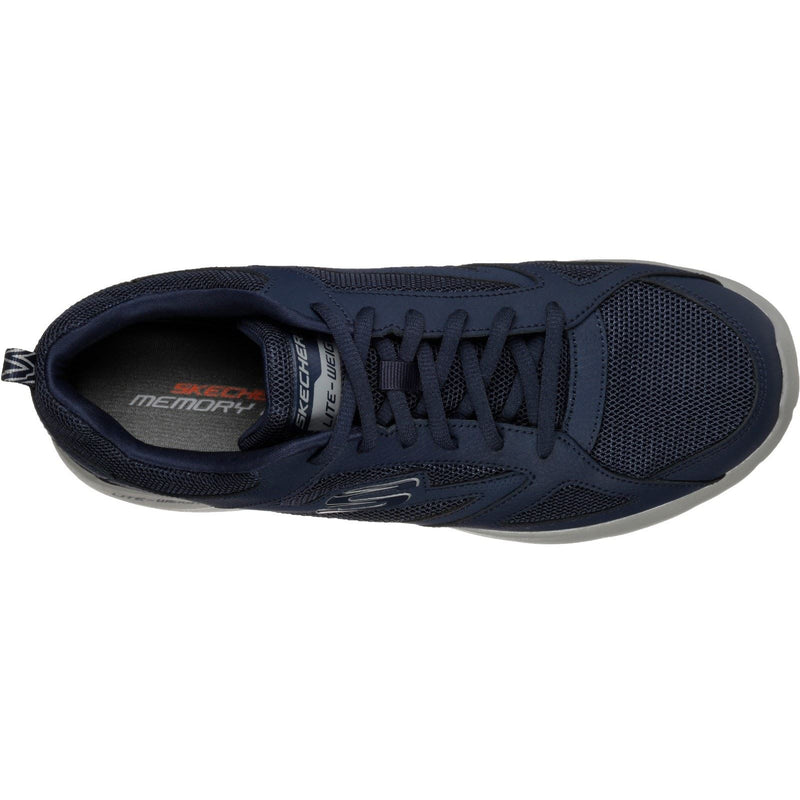 Skechers Dynamight 2.0 Sneakers Da Uomo In Mesh Blu Scuro