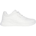 Skechers Uno Lite Lite Work Sneakers Bianche In Sintetico Da Donna