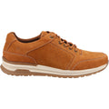 Hush Puppies Joseph Scarpe In Pelle Da Uomo Color Cuoio Con Lacci.