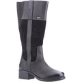 Hush Puppies Samara Stivali Da Donna In Pelle Scamosciata Neri
